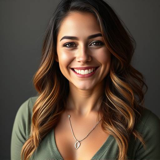 Portrait of Clara Rodriguez, looking vibrant and knowledgeable.
